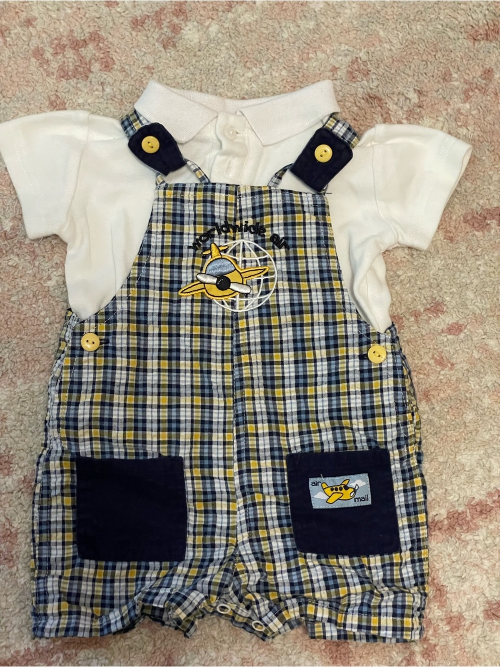 VTG Airplane Outfit 3/6 Mayfair Company